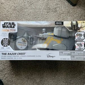Star Wars Mandalorian remote control car